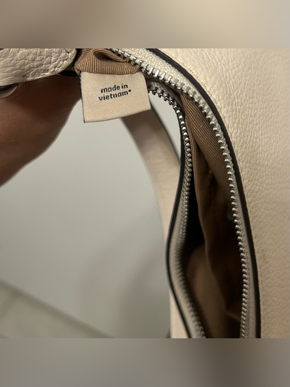 Coach Payton Hobo Bag "chalk" - Picture 7 of 8